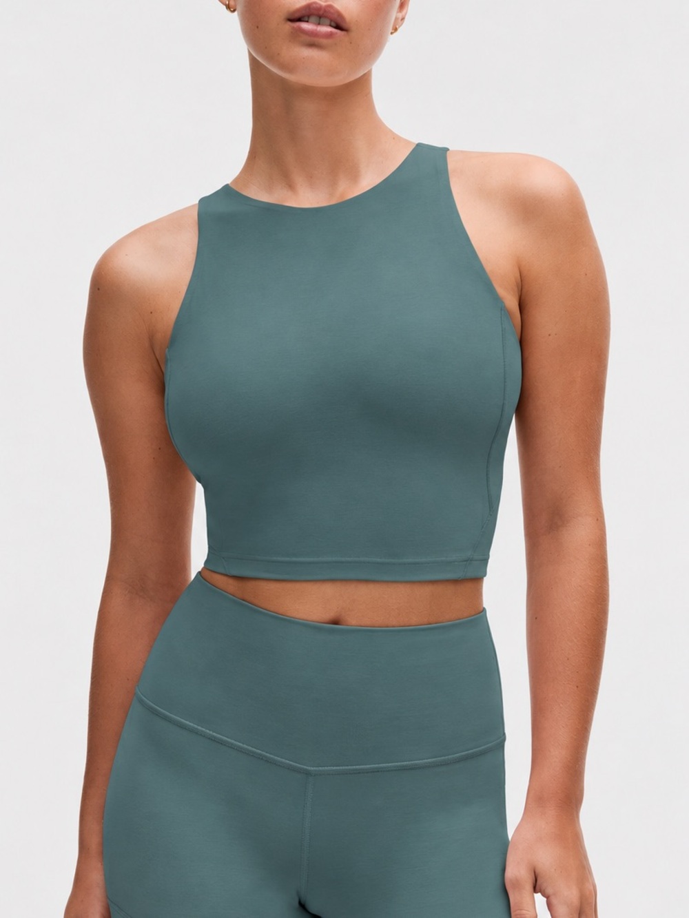 Lululemon High Neck Align Tank Top Sage Green Size 4